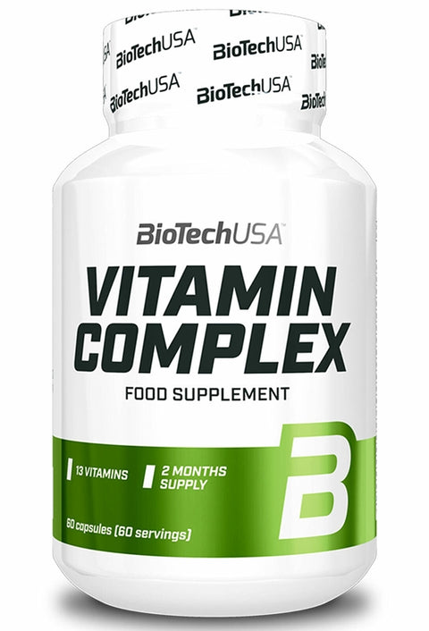 BIOTECH USA Vitamin Complex 60 Tabs.