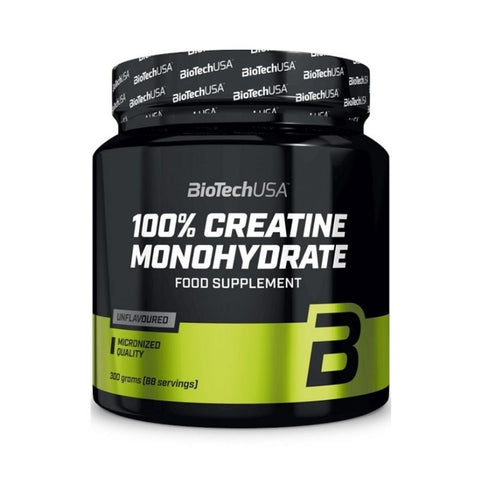 BiotechUSA Creatine Monohydrate 300 gram