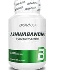 BiotechUSA Ashwagandha 60 Kapsül