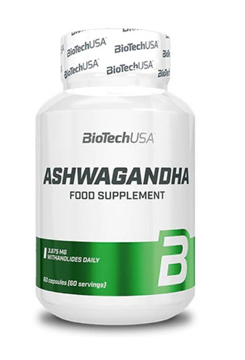 BiotechUSA Ashwagandha 60 Kapsül