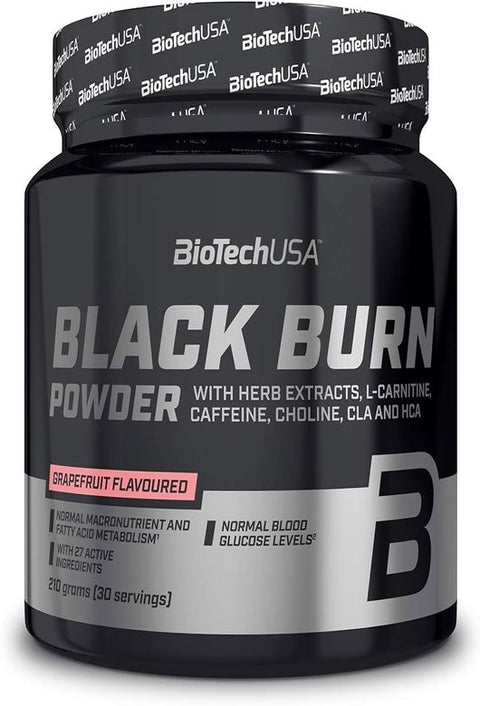 BiotechUSA Black Burn Drink Powder