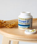 California Gold Nutrition Premium Omega 3 Fish Oil 100 SOFTGEL