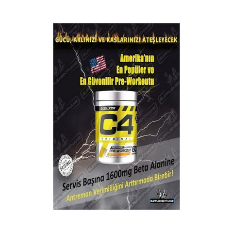 Cellucor C4 60 Servis Preworkout 390 GR