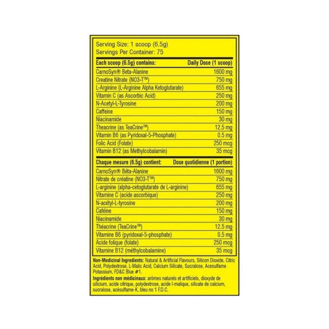 Cellucor C4 Original PreWorkout 75 Servings