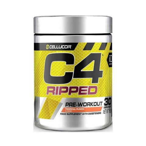 CELLUCOR C4 Ripped Fat Burner Preworkout 30serv