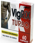 COMPLETE VIGRIX TURBO TESTO GİNSENG EPİMEDİUM TRİBULUS 60 CAPS