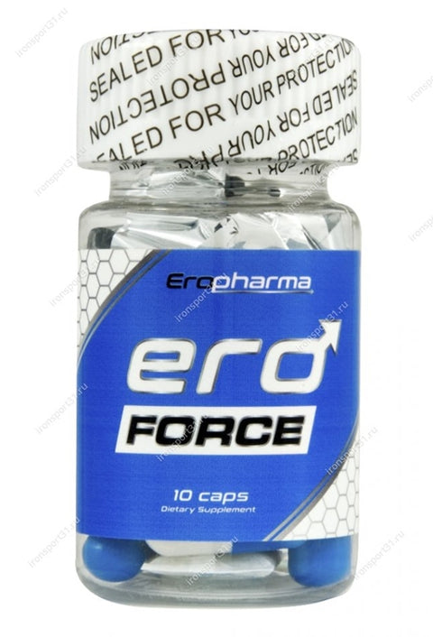 Core Labs Eroforce 10 caps Dopa mucuna Tribulus Fadogia Yohimbine