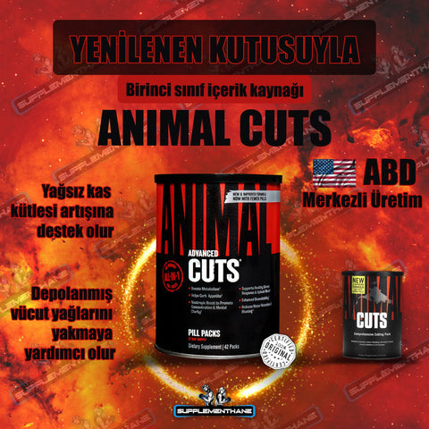 Universal Animal Cuts 42 Paket - ABD VERSİYON