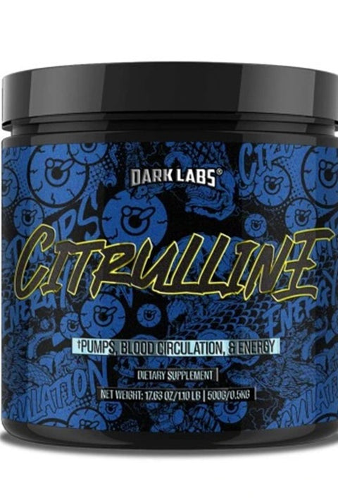 Dark Labs Citrulline 500 Gram - 100 servis