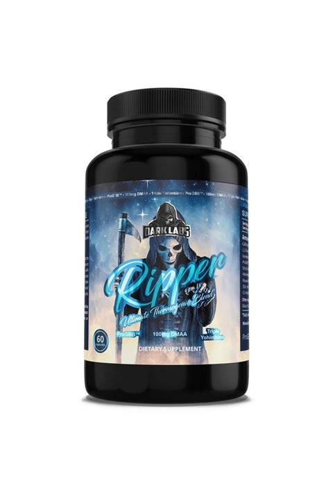 DARK LABS RİPPER – CAFFEİNE YOHİMBİNE FAT BURNER 60 CAPS