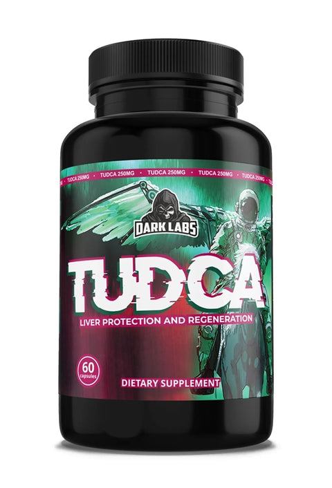 DARK LABS TUDCA 60 CAPS 250MG