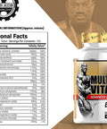 Dexter Jackson MultiVitamin 100 Tablet