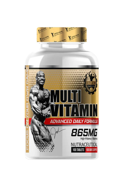 Dexter Jackson MultiVitamin 100 Tablet