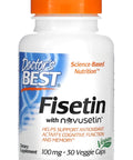 Doctors Best Fisetin with Novusetin 100 mg 30 Veggie Caps