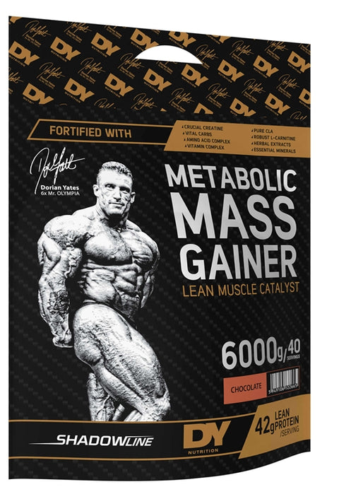 Dorian Yates Metabolic Mass Gainer 6000 Kg