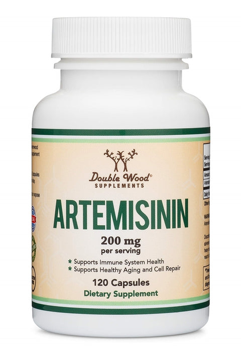 DOUBLE WOOD Artemisinin - 120 x 100 mg Kapsül