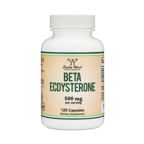 Double Wood Beta Ecdysterone 500 mg 120 Kapsül