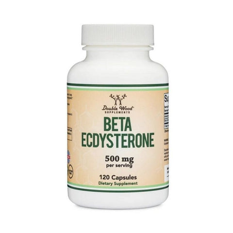 Double Wood Beta Ecdysterone 500 mg 120 Kapsül