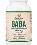 Double Wood Gaba 1000 mg 300 Capsul. USA Version