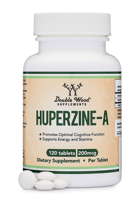 DOUBLE WOOD Huperzine A 200 120 Tabs