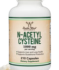 DOUBLE WOOD NAcetyl Cysteine NAC 210 500 mg capsul