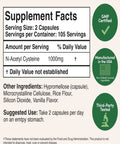 DOUBLE WOOD NAcetyl Cysteine NAC 210 500 mg capsul