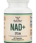 DOUBLE WOOD NAD Koenzim Q10 60 250 mg capsules