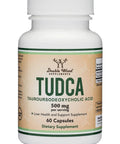 DOUBLE WOOD TUDCA 250 mg 60 capsul