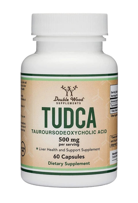 DOUBLE WOOD TUDCA 250 mg 60 capsul