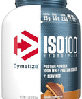 Dymatize ISOLATE 100 Protein Powder 2,3 KG - Çikolata