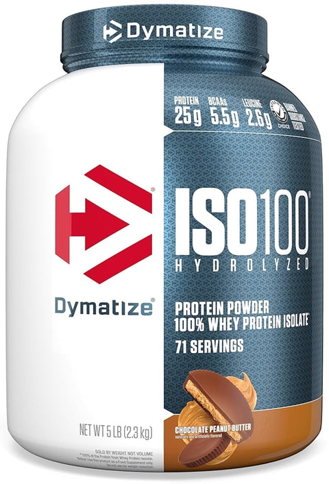 Dymatize ISOLATE 100 Protein Powder 2,3 KG - Çikolata