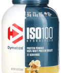 Dymatize ISOLATE 100 Protein Powder 2,3 KG - Vanilya