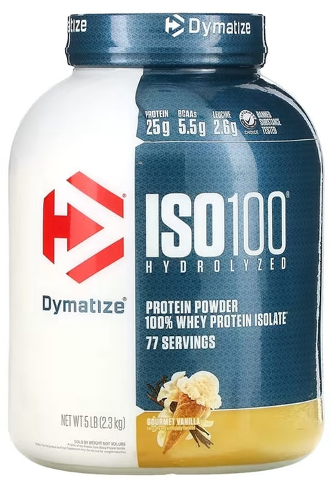 Dymatize ISOLATE 100 Protein Powder 2,3 KG - Vanilya