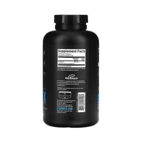 EFX Kre-Alkalyn Creatine 240 KAPSÜL