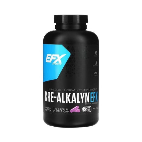 EFX Kre-Alkalyn Creatine 240 KAPSÜL