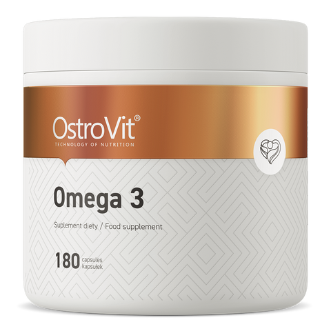 OstroVit Omega 3 180 capsul