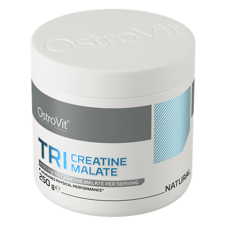 OstroVit Creatine Malate 250 g - 62 Servis