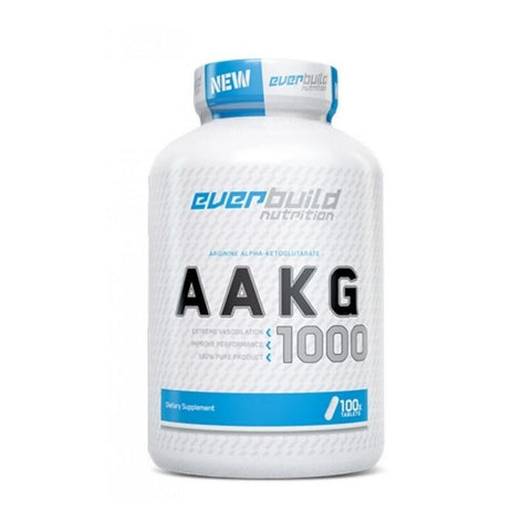 Everbuild AAKG 1000 mg 100 Tabs