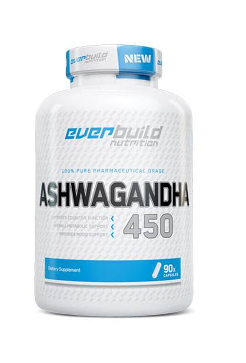 Everbuild Ashwagandha 90 Kapsül