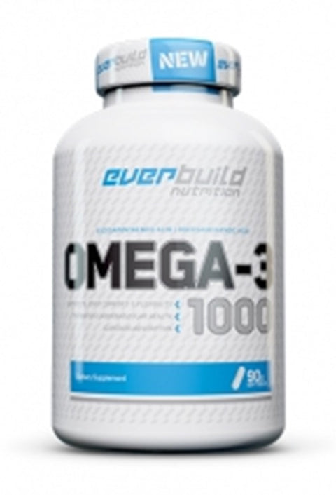 EVERBUILD Omega 3 Fish Oil / 90 Softgels