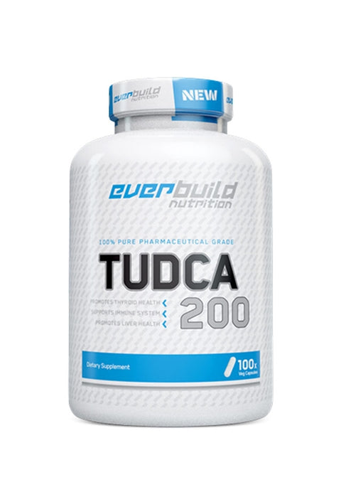 EVERBUILD TUDCA KARACİĞER DESTEĞİ 200 mg 100 Vcaps