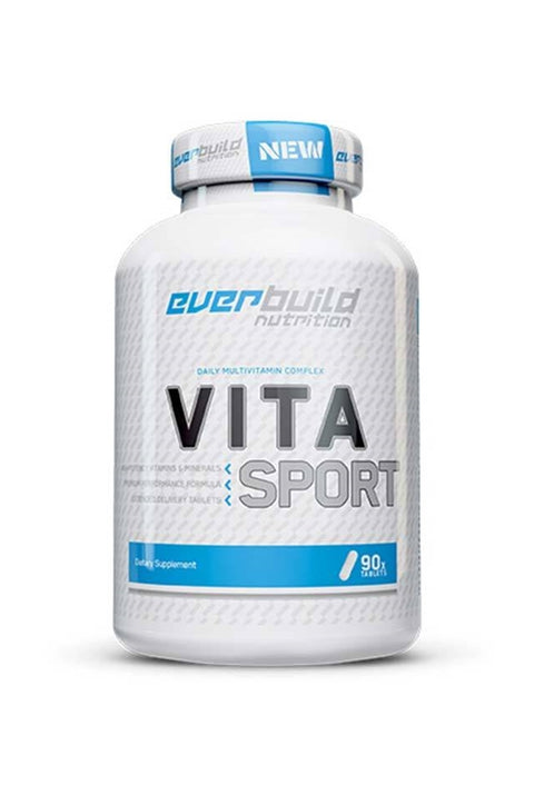 EVERBUILD Vita Sport ONE A DAY Multivitamin / 90 Tabs