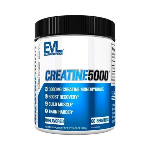 EVLution Nutrition CREATİNE 5000 Unflavored 300 g