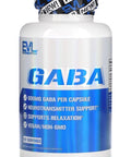 EVLution Nutrition GABA 600 mg 60 Veggie Capsules