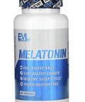 EVLution Nutrition Melatonin 100 Tablets