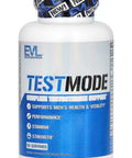 EVLution Nutrition TestMode Booster Fenugreek Boron Fadogia Agrestis