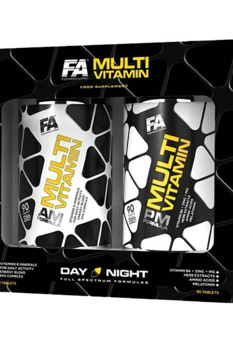 FA MultiVitamin AM PM Formula 180 tabs