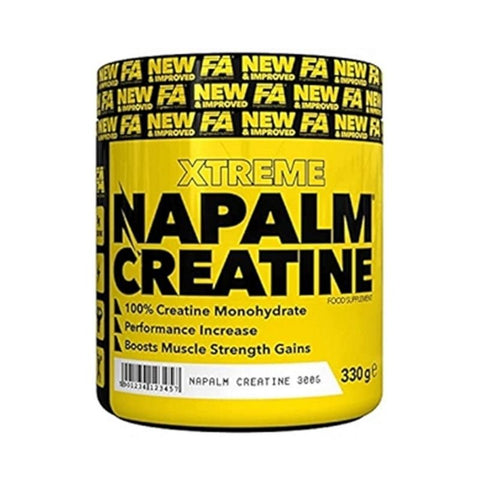 Fa Napalm Creatine 330 Gr 66 Servis