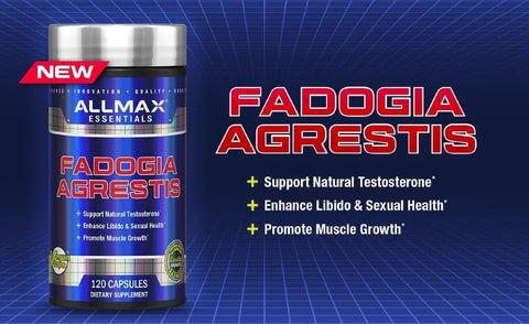 ALLMAX Essentials Fadogia Agrestis 120 capsules