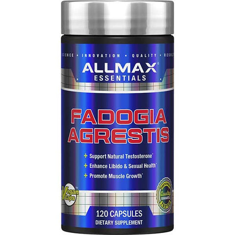 ALLMAX Essentials Fadogia Agrestis 120 capsules